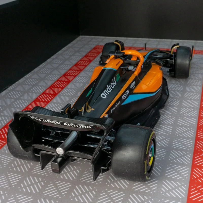 1:24 Scale McLaren MCL36 No.4 Racing Car Model, Metal Sculpture, Collectible Gift Car
