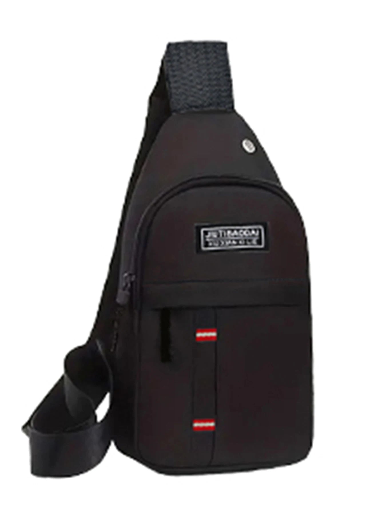 Neutral brand men's and women's business travel backpacks with single-layer pockets made of nylon material