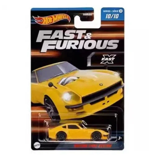 Original 986C Hot Wheels Fast and Furious Mini Cars Hotwheels 1/64 Bugatti Datsun Nissan GT-R Car Model HNR88 Christmas Gift Toy