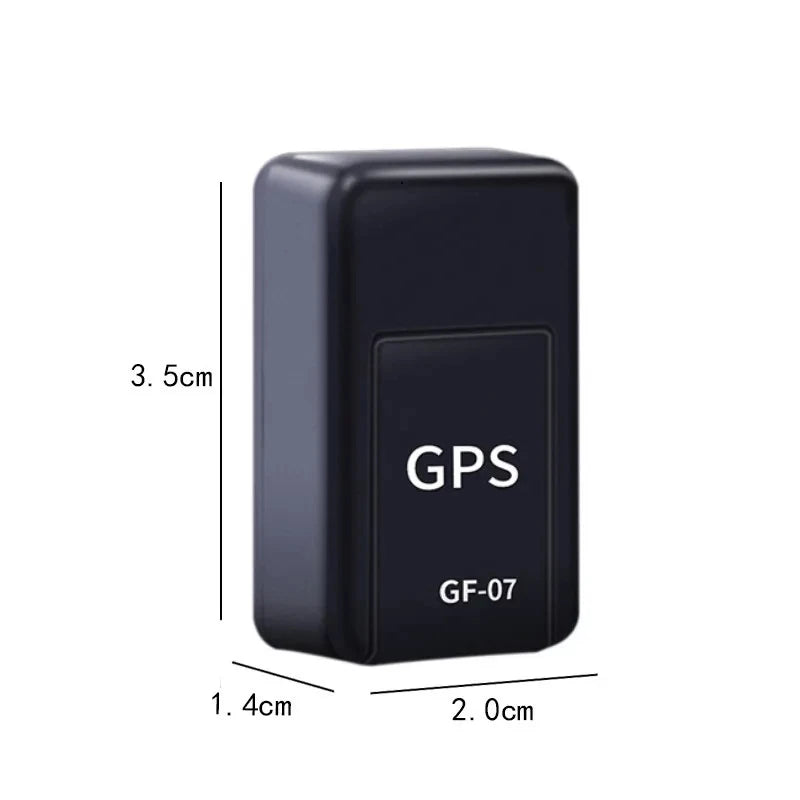 Car GPS Tracker GF07 Magnetic Vehicle GPS Locator Anti-lost Anti-theft Alarm GPS Tracking Device Mini GPS Locator Position APP