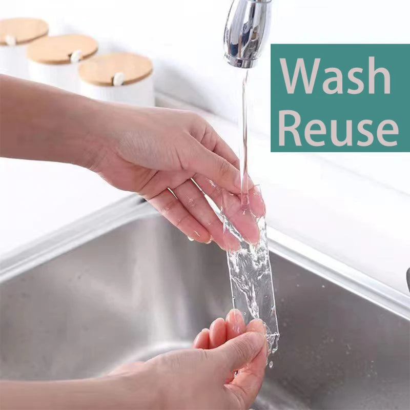 Nano Tape Super Strong Double Sided Tape Extra Strong Adhesive Non-slip Tape Waterproof Transparent Tape for Kitchen Bathroom