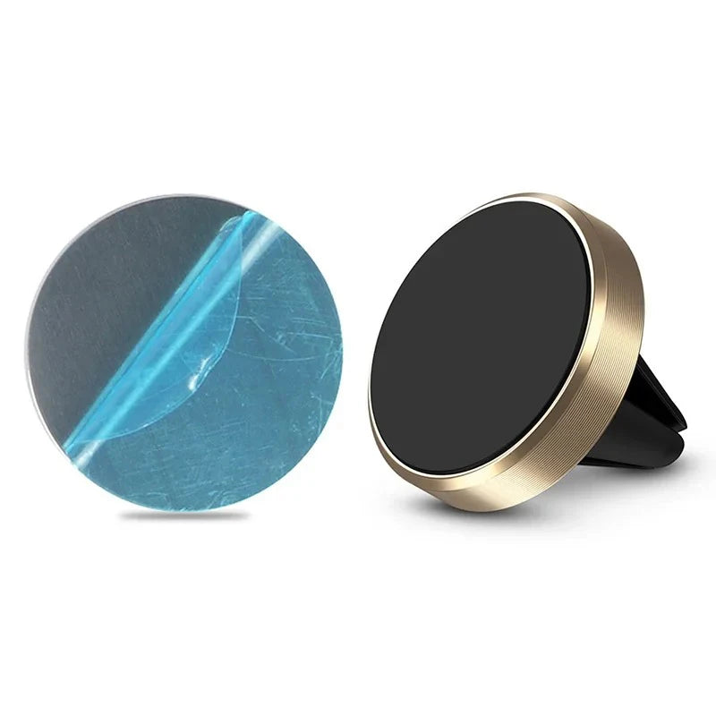 Magnetic Car Phone Holder Universal Mobile Phone Air Vent Mount Holder In Car Smartphone Stand Magnet Holder For iPhone Samsung