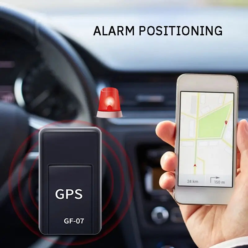 Universal Tracking Device Gf07 Mini Car Tracker Magnetic Gps Real Time Vehicle Locator Anti-Lost Recording Rechargeable