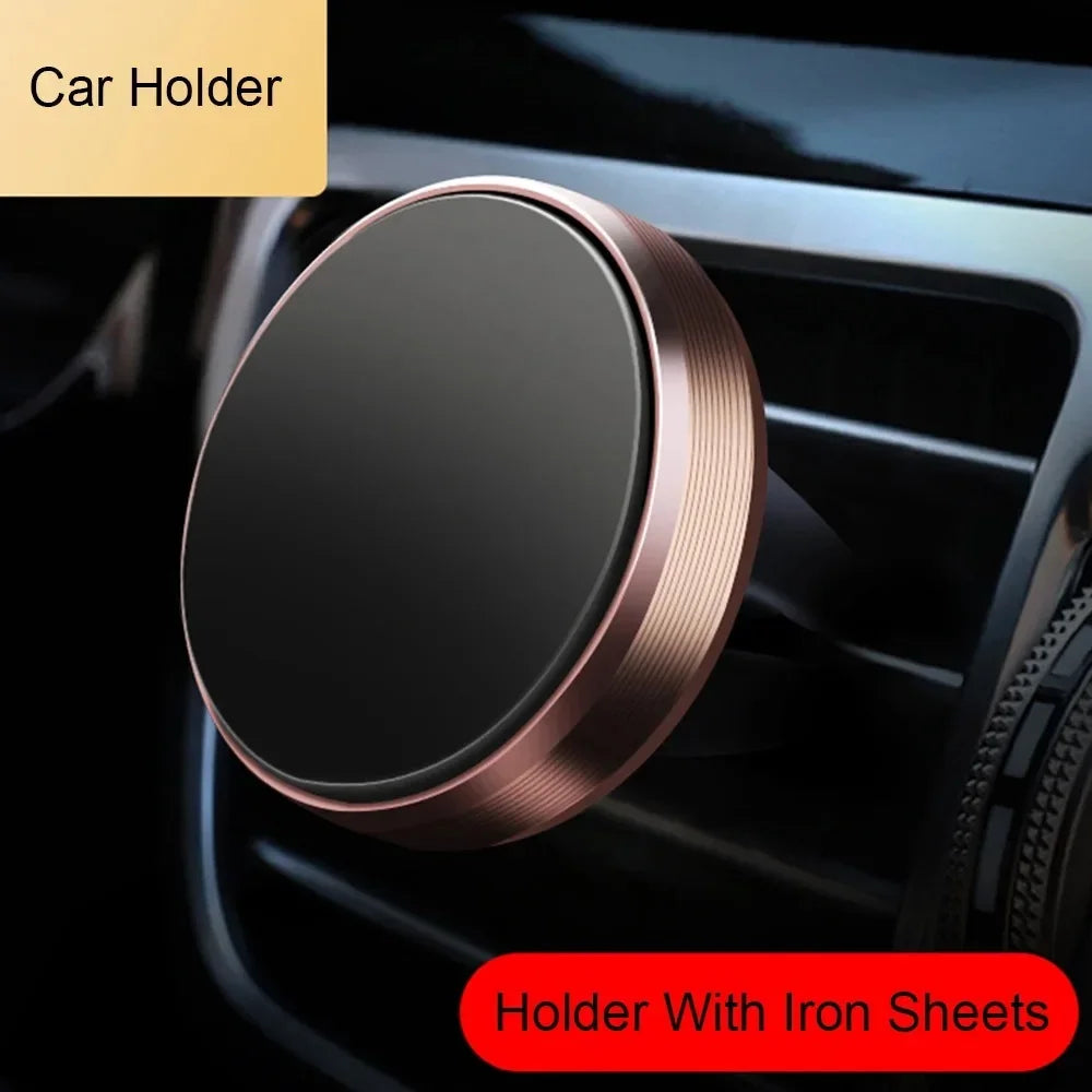Magnetic Car Phone Holder Universal Mobile Phone Air Vent Mount Holder In Car Smartphone Stand Magnet Holder For iPhone Samsung