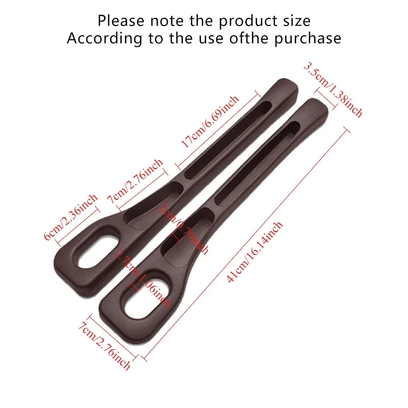 Universal Car Seat Gap Plug Seam Filling Anti-Leakage Strip Seat Side Slot Filling Strips Anti-Loss Vehicle Interior Accessories