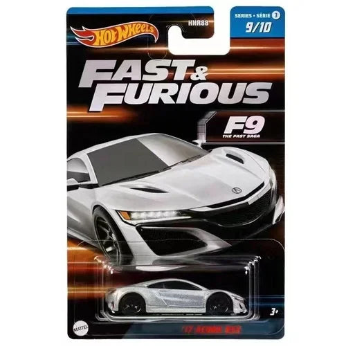 Original 986C Hot Wheels Fast and Furious Mini Cars Hotwheels 1/64 Bugatti Datsun Nissan GT-R Car Model HNR88 Christmas Gift Toy
