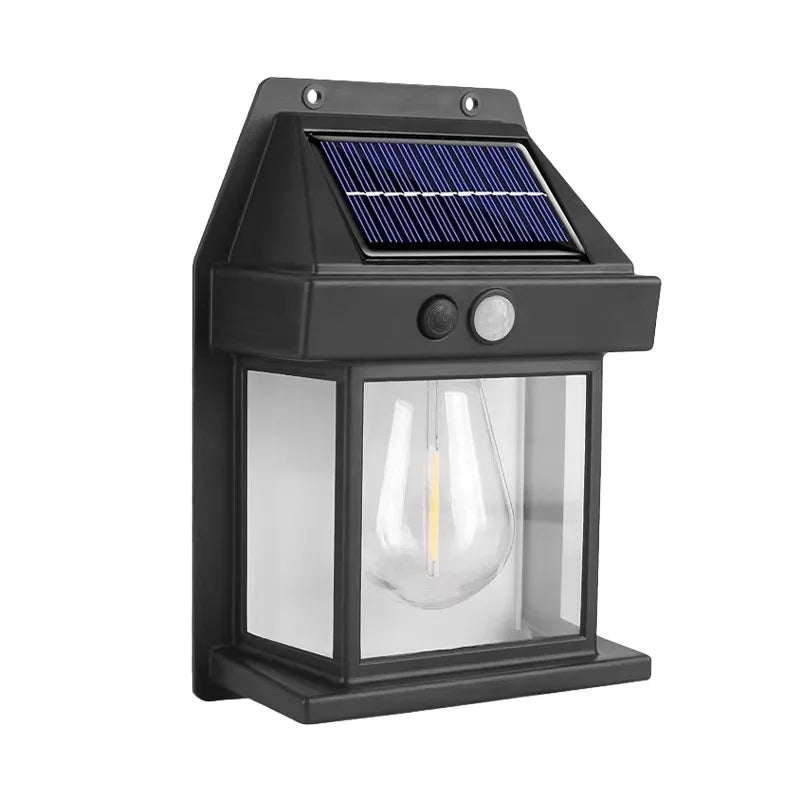 Powerful Solar Wall Light Outdoor Waterproof LED Lamp House Garden Fence Decoration Light Sensor Solar Energy Wall Lantern LED