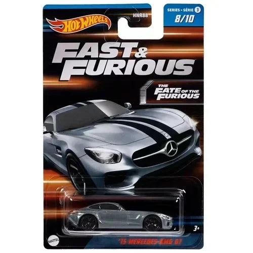 Original 986C Hot Wheels Fast and Furious Mini Cars Hotwheels 1/64 Bugatti Datsun Nissan GT-R Car Model HNR88 Christmas Gift Toy
