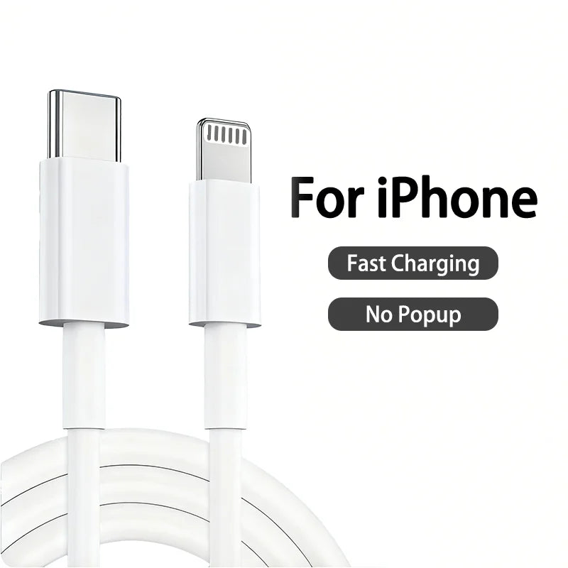ZIJAZO 30W Type C To Lighting Data Cord USB C to Lighting Fast Charging Cable for iPhone 14 13 12 11 XR XS Pro Max 8 7 Plus iPad