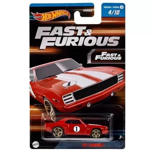 Original 986C Hot Wheels Fast and Furious Mini Cars Hotwheels 1/64 Bugatti Datsun Nissan GT-R Car Model HNR88 Christmas Gift Toy