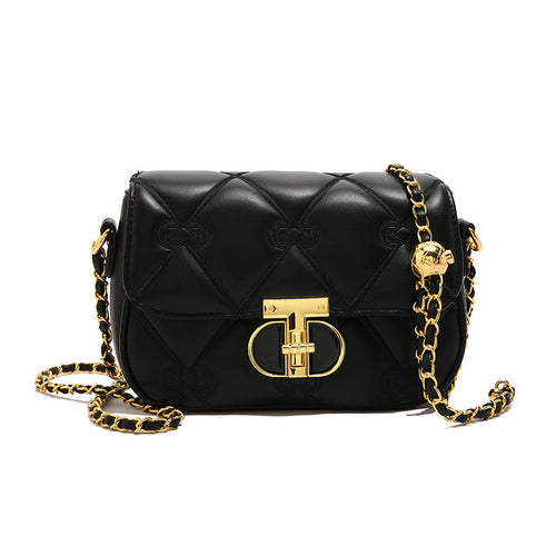 Messenger Bag Bags Women Urban Office Chain Small Square Bag Classic