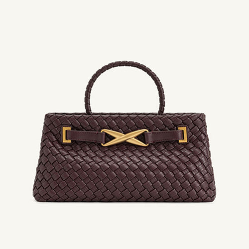 Woven Bag High Grade Handmade Women Woven Bag Casual Large Capacity