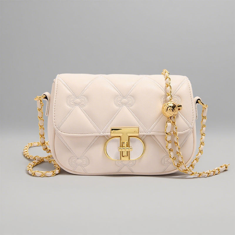 Messenger Bag Bags Women Urban Office Chain Small Square Bag Classic