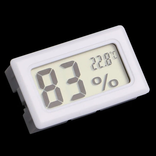 Mini LCD Digital Thermometer Hygrometer Temperature Indoor Convenient