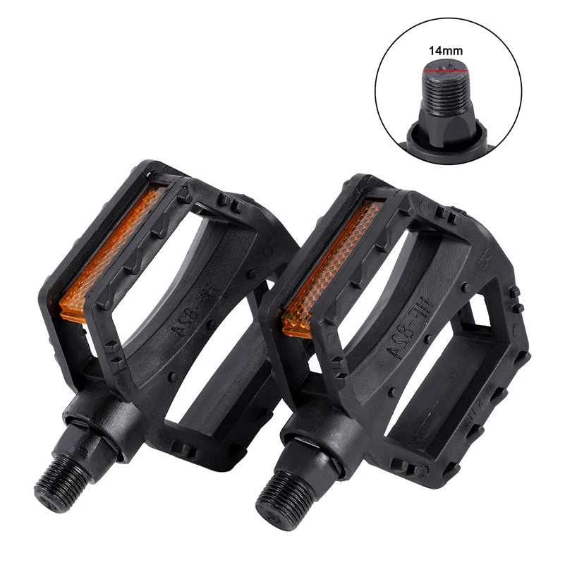 WEST BIKING Kids Bicycle Pedals Ultralight Anti-Slip ABS Safety