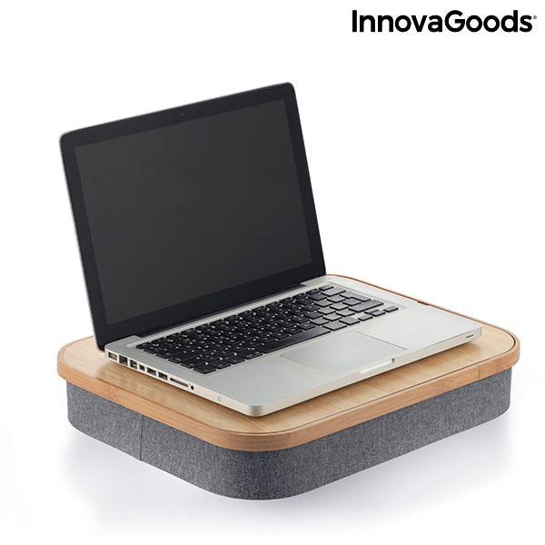 Portable Laptop Desk with Storage Tray Larage InnovaGoods