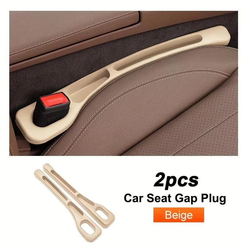 2Pcs Car Seat Gap Plug Strip 2025 Proof Seat Gap Storage Organizer Side Seam Car Gap Filler Leak Interior Decoration Universal
