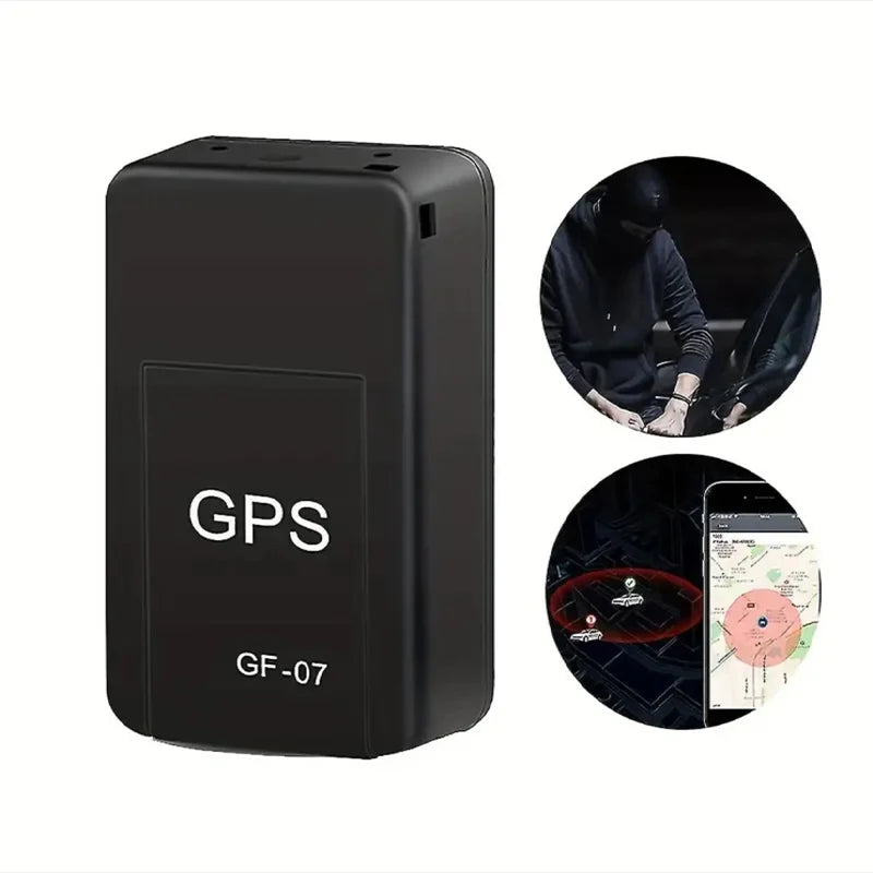 GPS Positioner GF07 Mini Tracking Positioner Rea!Time Tracking Remote Vehicle Positioning MobileRecording  Anti Loss