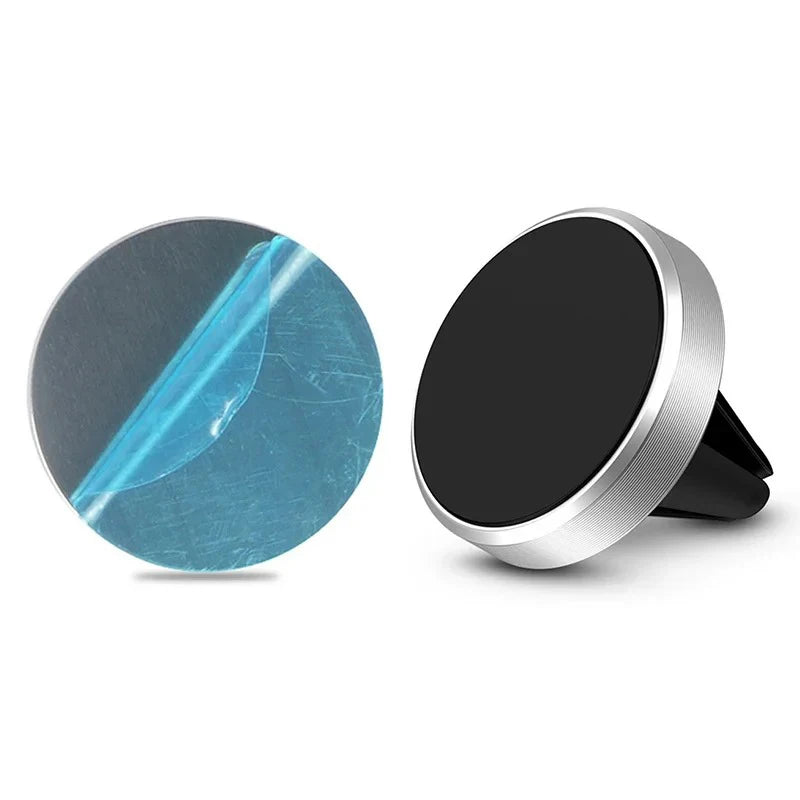 Magnetic Car Phone Holder Universal Mobile Phone Air Vent Mount Holder In Car Smartphone Stand Magnet Holder For iPhone Samsung