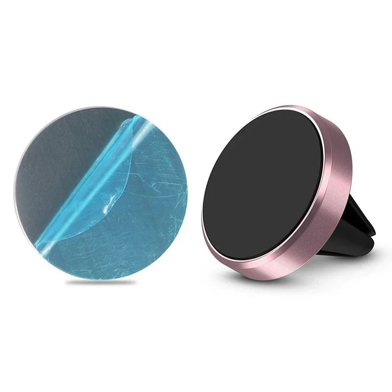 Magnetic Car Phone Holder Universal Mobile Phone Air Vent Mount Holder In Car Smartphone Stand Magnet Holder For iPhone Samsung