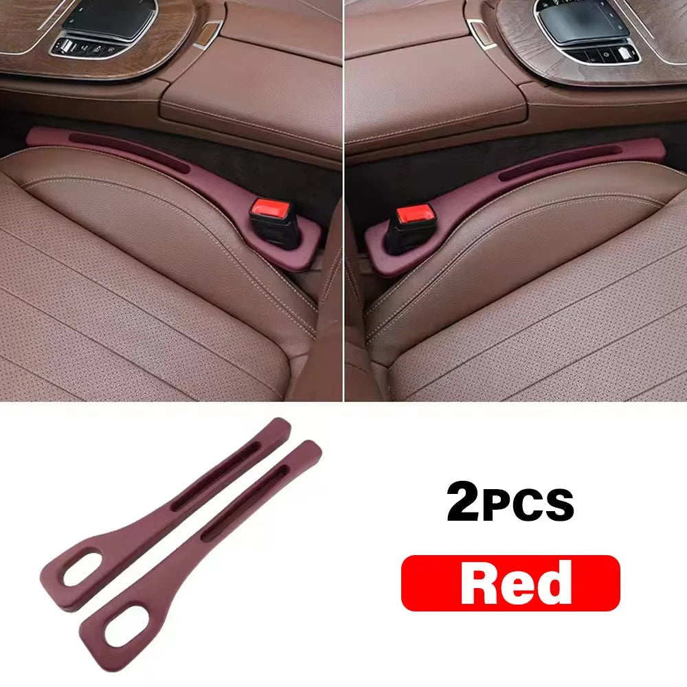 Universal Car Seat Gap Plug Seam Filling Anti-Leakage Strip Seat Side Slot Filling Strips Anti-Loss Vehicle Interior Accessories