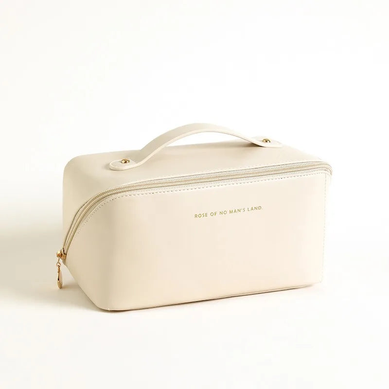 Portable Travel Cosmetics Storage Bag Large-Capacity Makeup Bag Waterproof Beauty And Skincare Beauty Pillow Toiletries Handbag