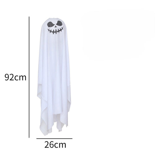 Illuminated Ghost Decorations for Halloween Parties – Hanging Props